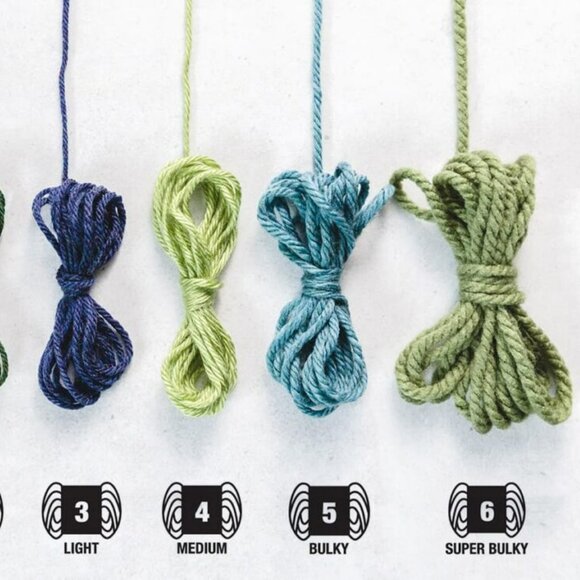 Thickness & Warmth Rating, wool, silk, & cashmere care Links, size chart - Picture 3 of 8